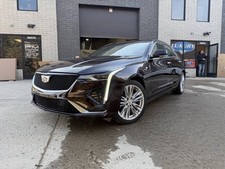2021 Cadillac CT4 Premium Luxury AWD 4dr Sedan