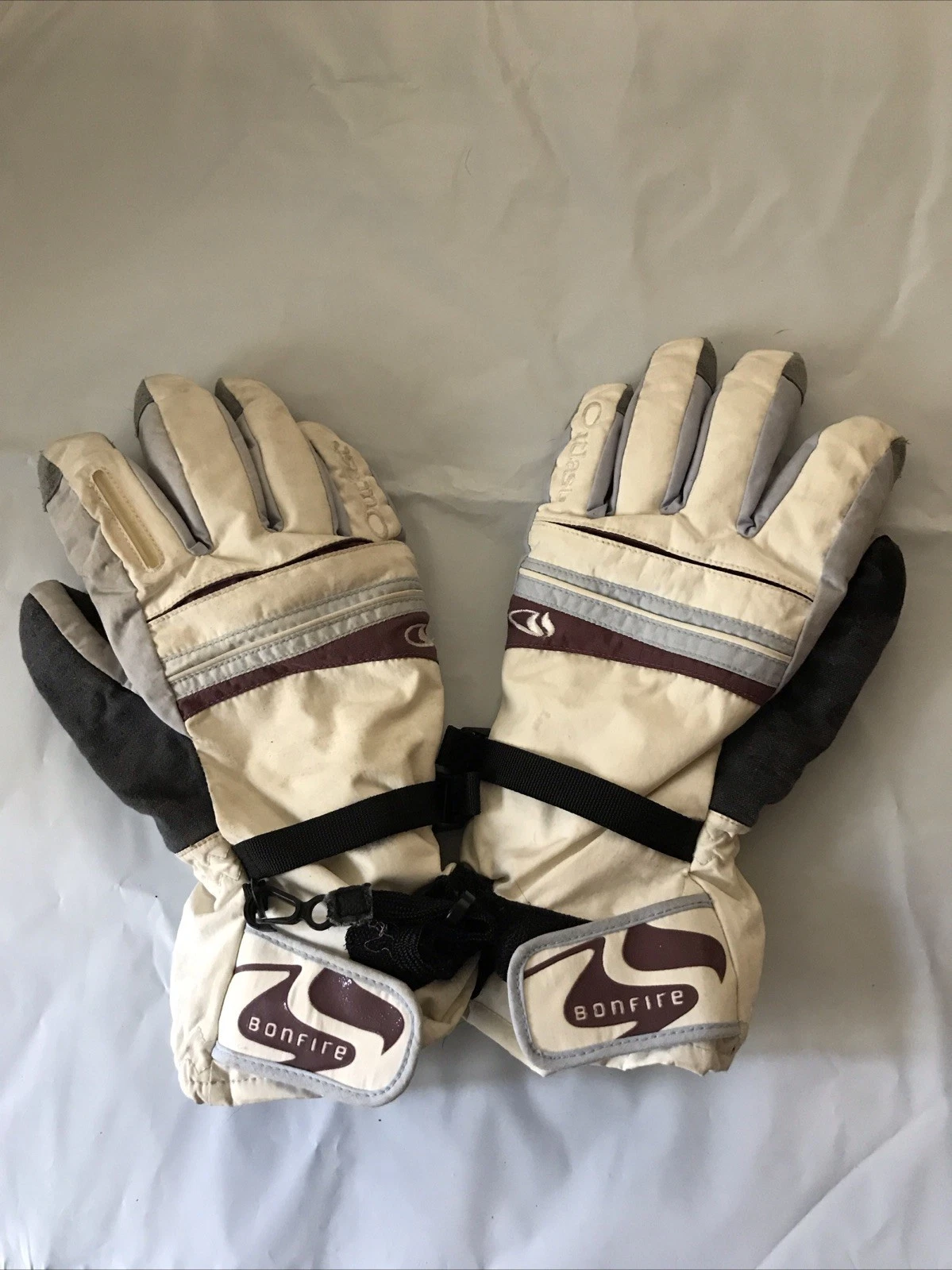 Head Outlast Unisex Gloves Size L Waterproof Breathable White Adjustable