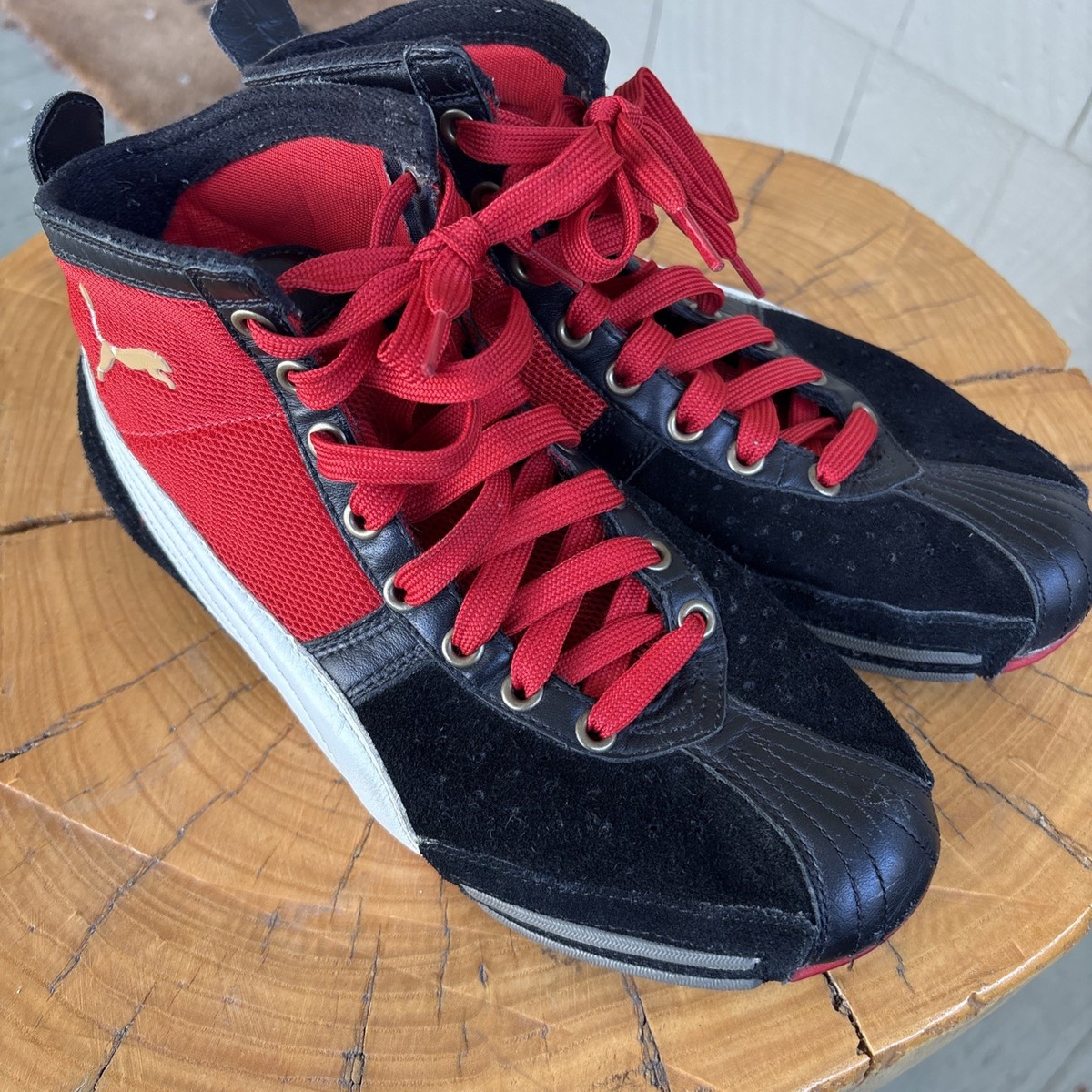 Puma Schattenboxen 2000s Suede Boxing Wrestling Trainers Sneakers