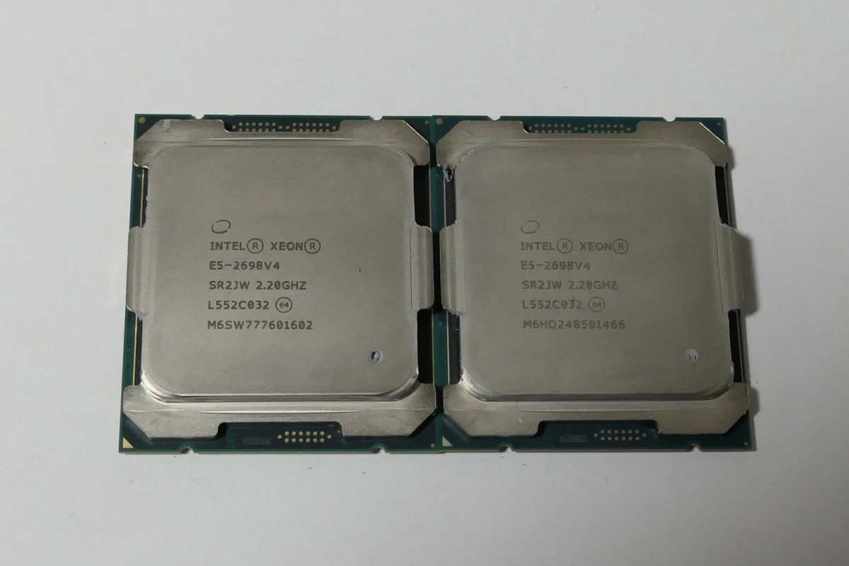 Intel Xeon E5-2697 V4 Processor Model Computer Processors (CPUs