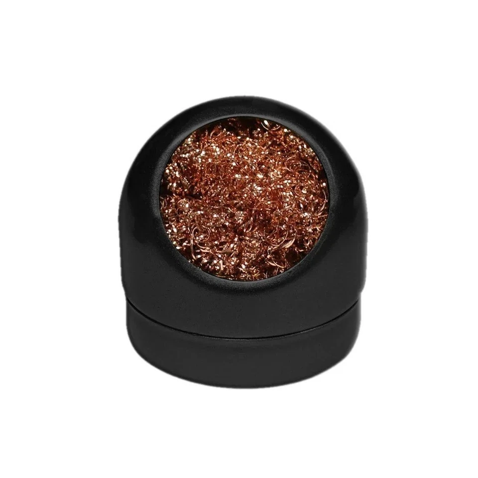 Soldering Iron Solder Tip Cleaner with Copper Wire Ball & Metal Base Holder - Image 4 of 4