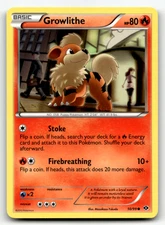Growlithe (10) 10/99 Normal Common Next Destinies LP