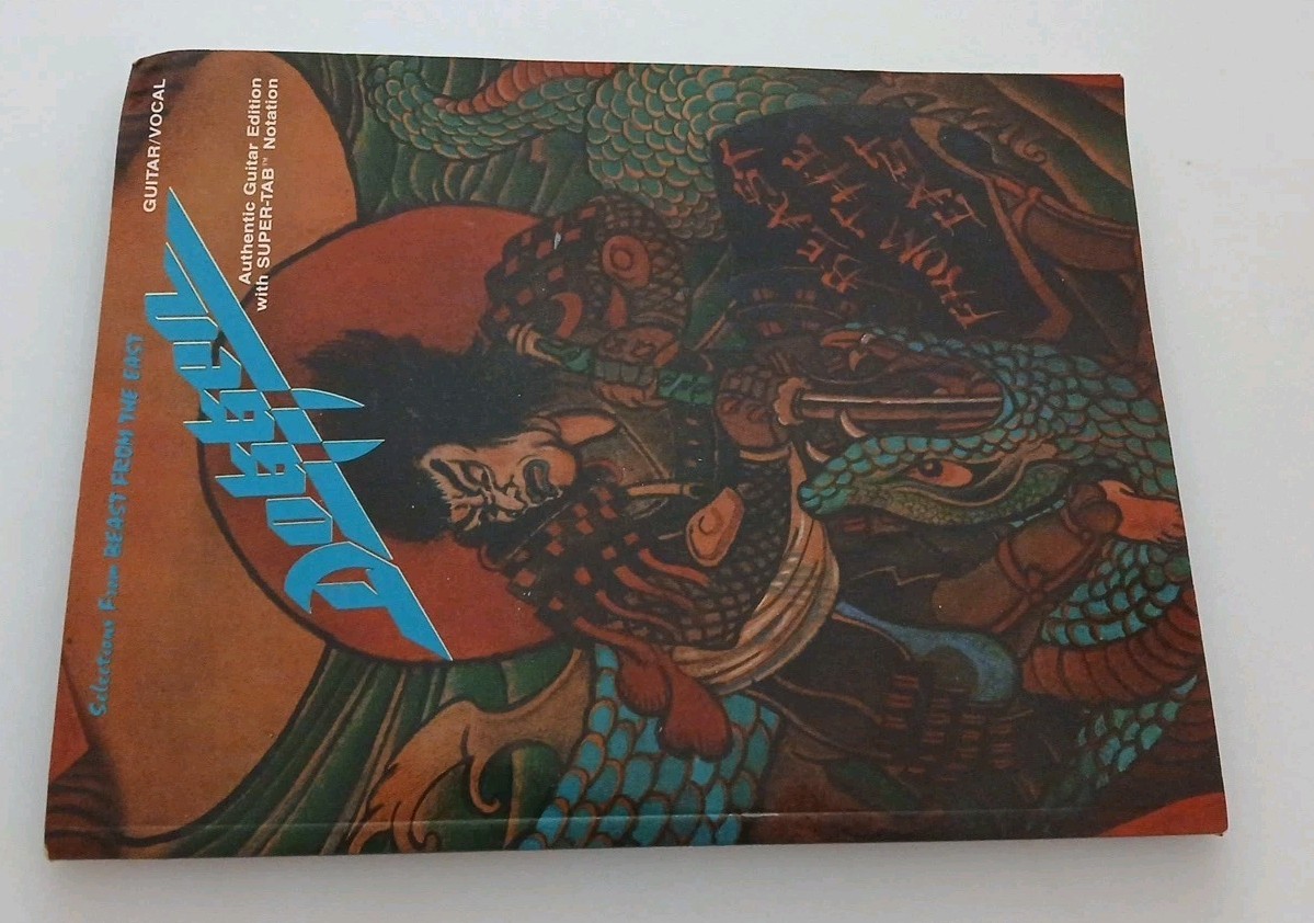 レア】DOKKEN/Beast From The East バンドスコア 【公式通販】