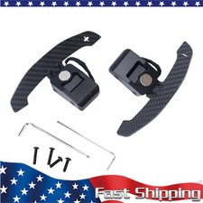 For BMW F10 F11 F30 F80 F82 F87 M3 M4 M5 M6 Magnetic Carbon Fiber Paddle Shifter