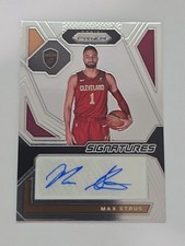 Max Strus 2023 Panini Prizm #SIG-MAX Signatures Auto