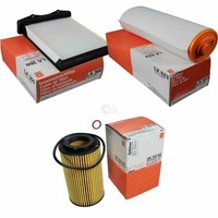Mahle / Knecht Innenraumfilter LA 360 Luftfilter LX 823 ÖLfilter OX 153D2
