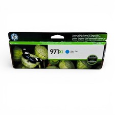 Genuine HP 971XL Cyan High Yield Ink Cartridge CN626AM New Sealed Exp. 2018