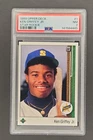1989 Upper Deck - Star Rookie Ken Griffey Jr #1 (RC) PSA 7