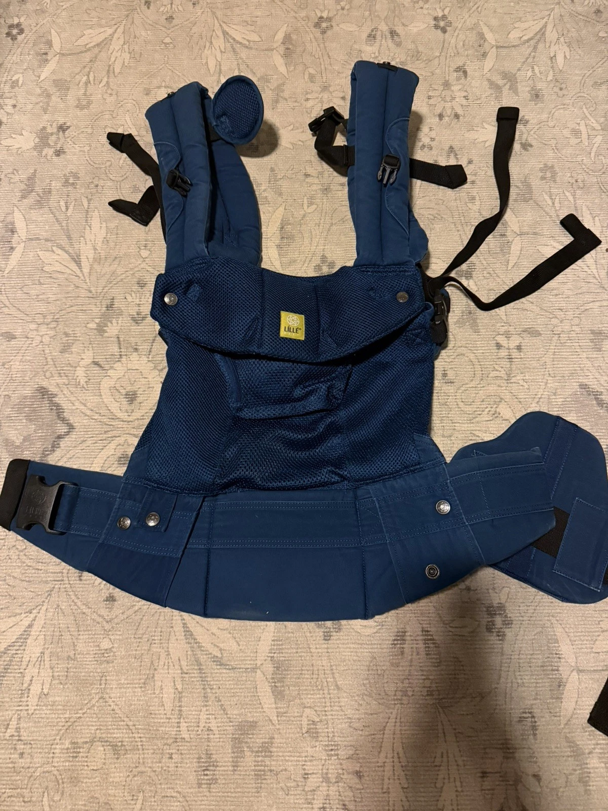Lille Baby Baby Carrier Blue