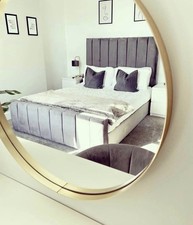 King Size Bed Frame & Ottoman Storage Box - Free Delivery