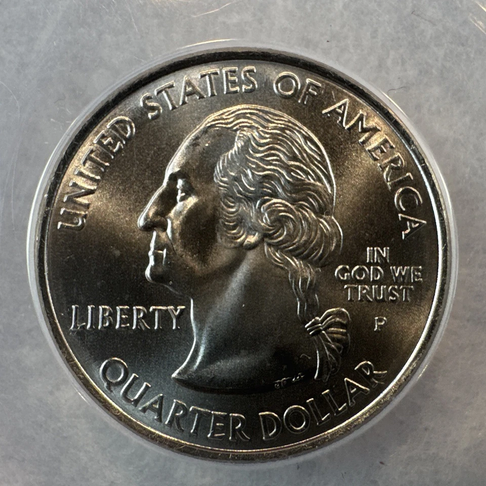 2008-P Washington Quarter Alaska MS69 ANACS TOP GRADE  - Image 4 of 4