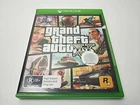 Mint Disc Xbox One Grand Theft Auto V 5 GTA 5 V Inc Map