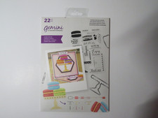 Layering Die  Stamp Set - Gemini by Crafter's Companion