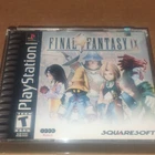 Square Electronic Arts Final Fantasy IX PlayStation 1 RPG 4 Discs Manual 2000