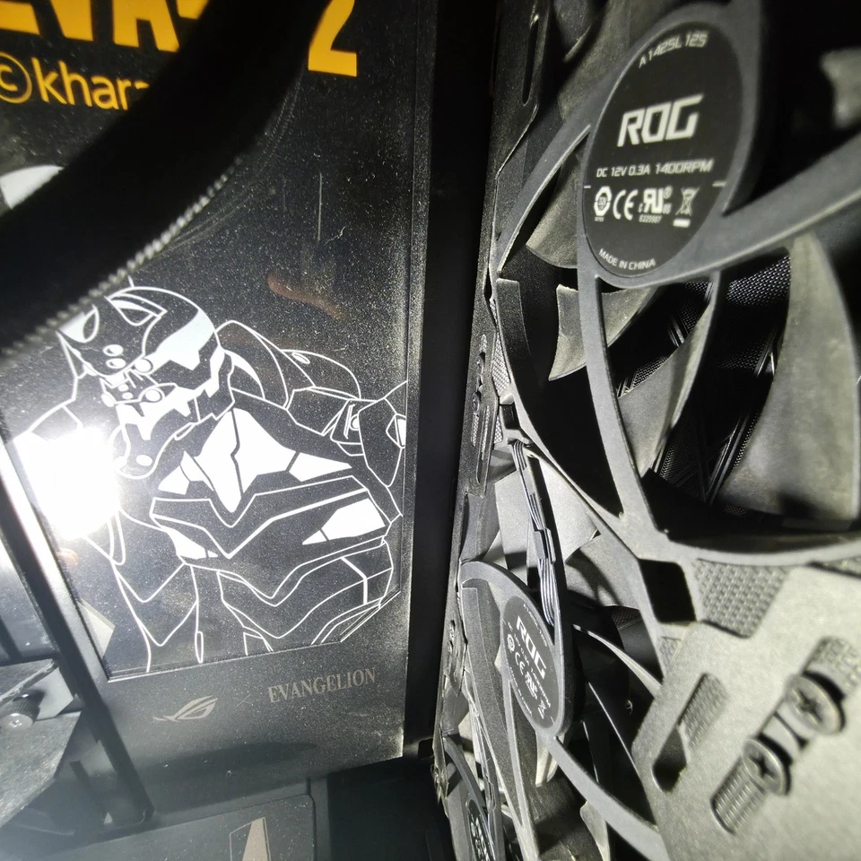 Custom ASUS ROG EVA-02 Gaming PC (No GPU/SSD) – i9-14900K, 64GB DDR5 - Image 3 of 4