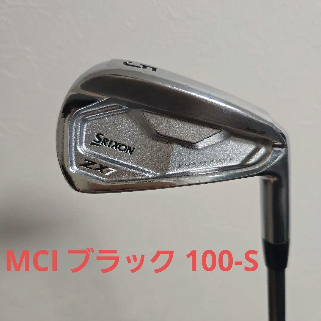 MCI BLACK 100-S Zx7 Mk2 5 Iron Mci Black 100-S | eBay