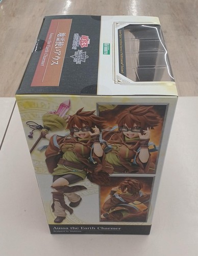 Kotobukiya Yu-Gi-Oh! Card Game Monster Figure Collection Earth Spiritual User Au - Picture 5 of 6