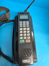 Vintage OKI Telecom Mobile Brick Phone Untested