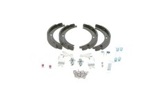 Bosch 0 204 113 812 Bremsbackensatz, Feststellbremse für CHRYSLER MERCEDES-BENZ