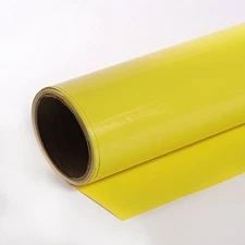 651 YELLOW Permanent Vinyl Roll 12" x 15 Feet