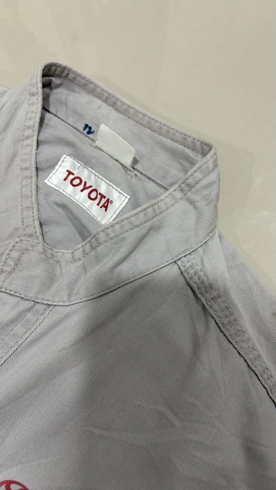 Vintage Toyota Coverall Japan - Image 4 of 4