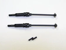 NEW ASSOCIATED RC10 GRAPHITE EDITION Axles Rear Universals TEAM CAR GOLD AK4
