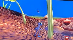 A Bug's Life Review Version - Sony PlayStation PSone - Not For Resale Promo 1998