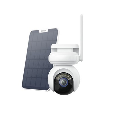 Reolink Erste 4K Solar Überwachungskamera Aussen Akku 8MP PT WLAN mit Solarpanel