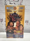 WWF King of the Ring 1995 Coliseum Video VHS Tape FACTORY SEALED WWE WCW ECW OOP