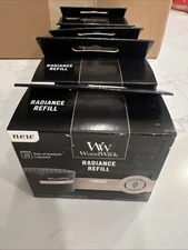 Woodwick Radiance Diffuser Refills, 5 Packs! Fireside Fragrance Refill Refills