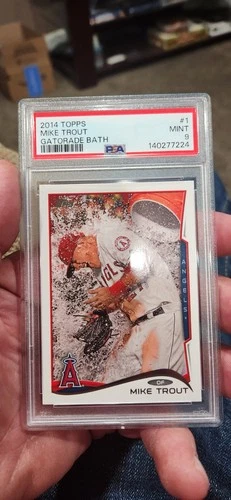 2014 Topps - Mike Trout #1 Gatorade