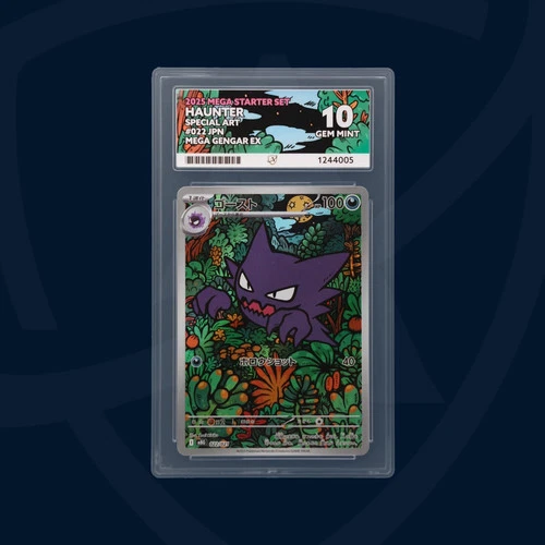 Haunter - 022/021 - 2025 MEGA Starter Set - Japanese - ACE GEM MINT 10