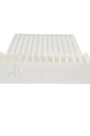 Sony PlayStation 1 PsOne 13 Slot Game CD Holder Rack SCPH-1001 PSX Storage