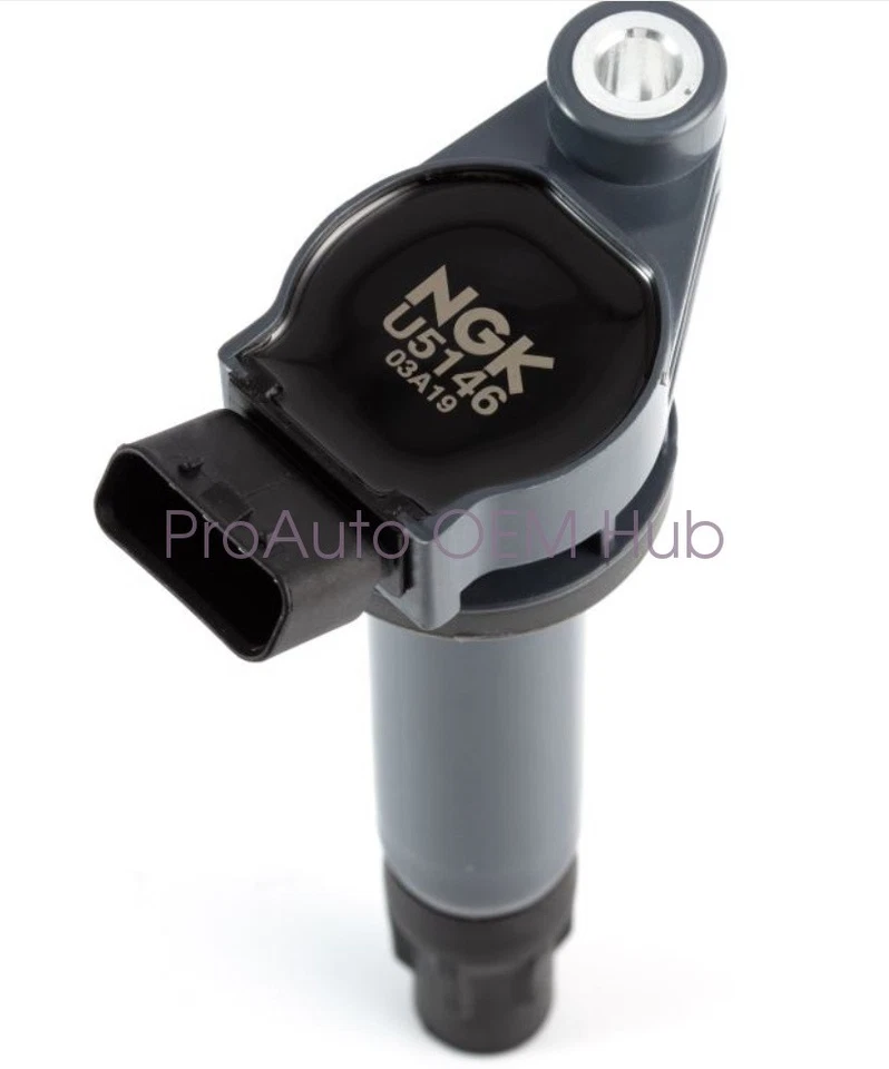 NGK U5146 Ignition Coil OEM For Toyota Camry 2004-2006 Solara 2004-2008 3.3L Foto 2 de 3