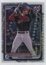 2024 Bowman Chrome Prospects Mega Box Mojo Refractor Dylan Crews #BCP-193 1qd7