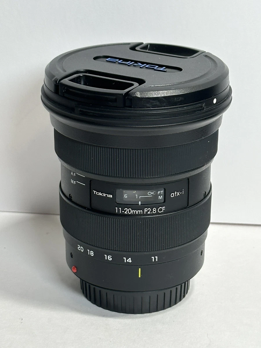 Tokina 11-20mm Focal Camera Lenses for sale - eBay