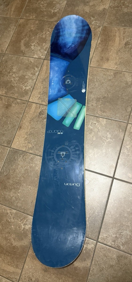 Vintage Burton 148.Five Balance 57in. Snowboard | eBay