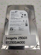 Seagate Barracuda ST250DM000 250 GB 3.5" SATA III Internal Desktop Hard Drive