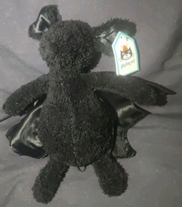 Jellycat Small Barty Bat BNWT - Retired & Rare - 100% Authentic