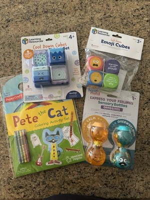 Learning Resources And Hand 2 Mind Sensory And Feelings Toys Ages 3+