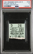 1945 Marlon Brando Debut Ticket Play Pop1 I Remember MAMA Playbill NYC w/Program 1945 Marlon Brando Debut Ticket Play Pop1 I Remember MAMA Playbill NYC w/Program