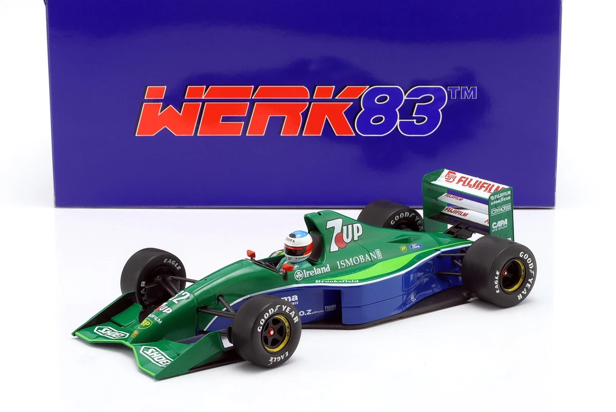 Michael Schumacher Modell-Rennfahrzeuge von Jordan online kaufen