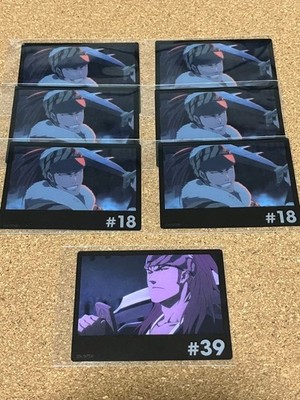 BLEACH Renji Random Card 20th POP UP SHOP