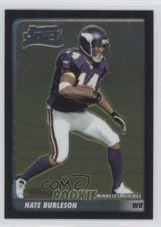 2003 Bowman Chrome Rookie Nate Burleson #155 Rookie RC 2u3