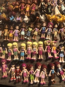 70 lb LEGO Lot - Minifigures, Dragons, Animals, Sets - Elves, Friends & Disney