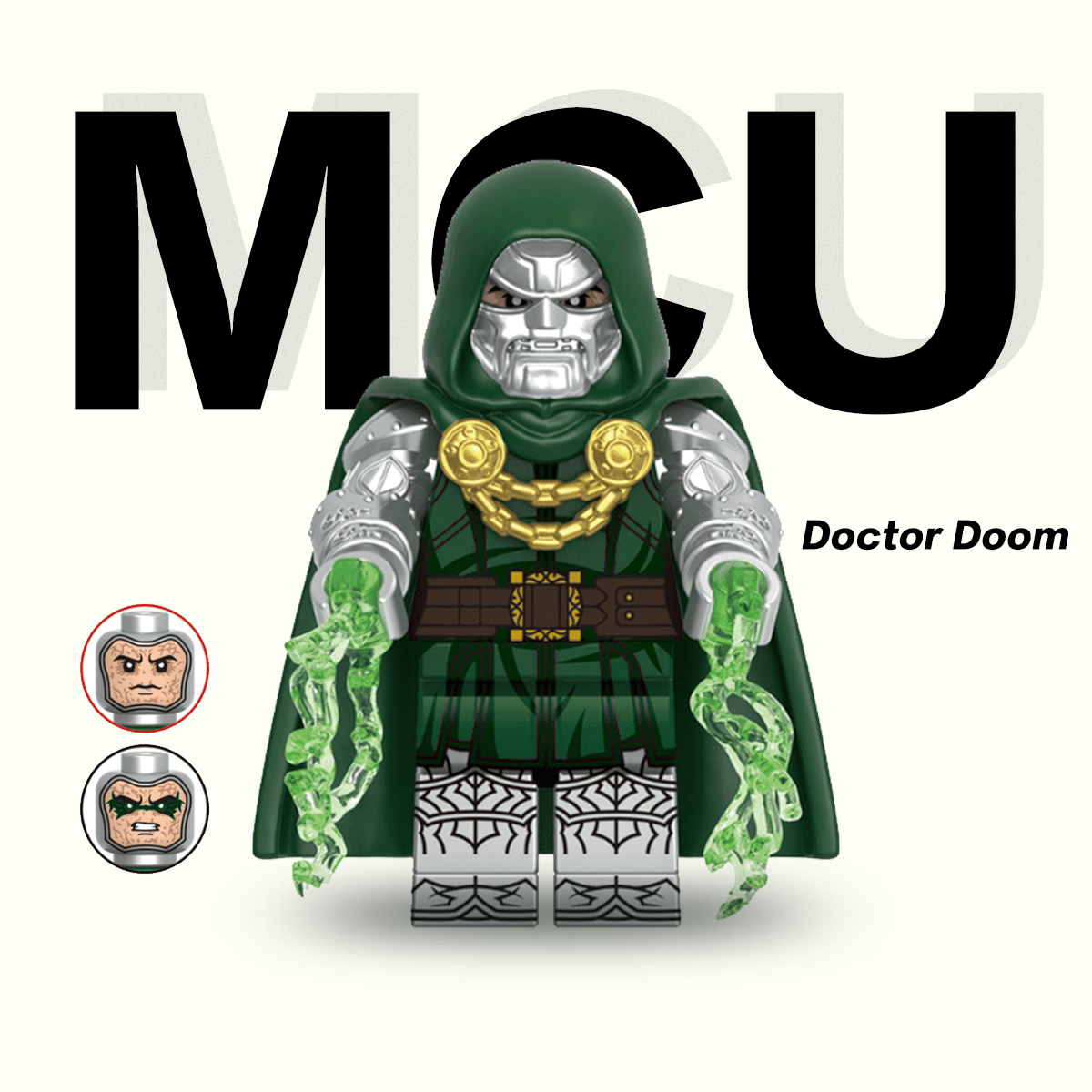 【level4 level5】アクキーコレクション まとめ売り Doctor Doom The Fantastic Four Custom Minifigure Keychain | eBay