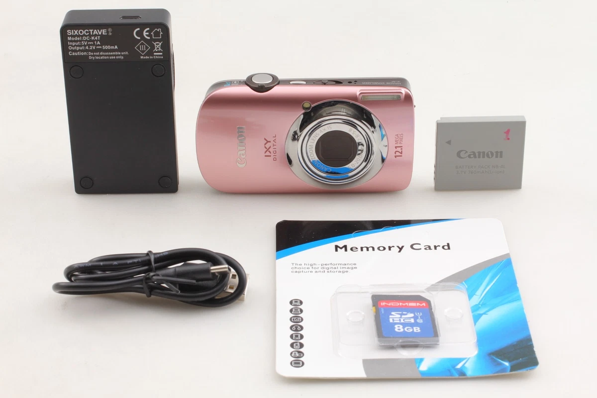 Preços baixos em Câmeras digitais Canon IXY | eBay