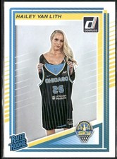 Hailey Van Lith RC Rookie Card 2025 Donruss WNBA #88 Chicago Sky Rated Rookie