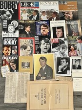 JFK/John F Kennedy-Lot of 22 Publications Cov...
