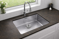  Handmade Stainless Steel Undermount Kitchen Sink 640x440x210cm